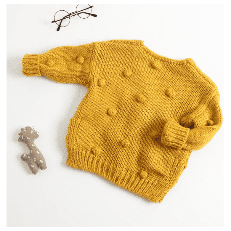 Baby Girl Sweater
