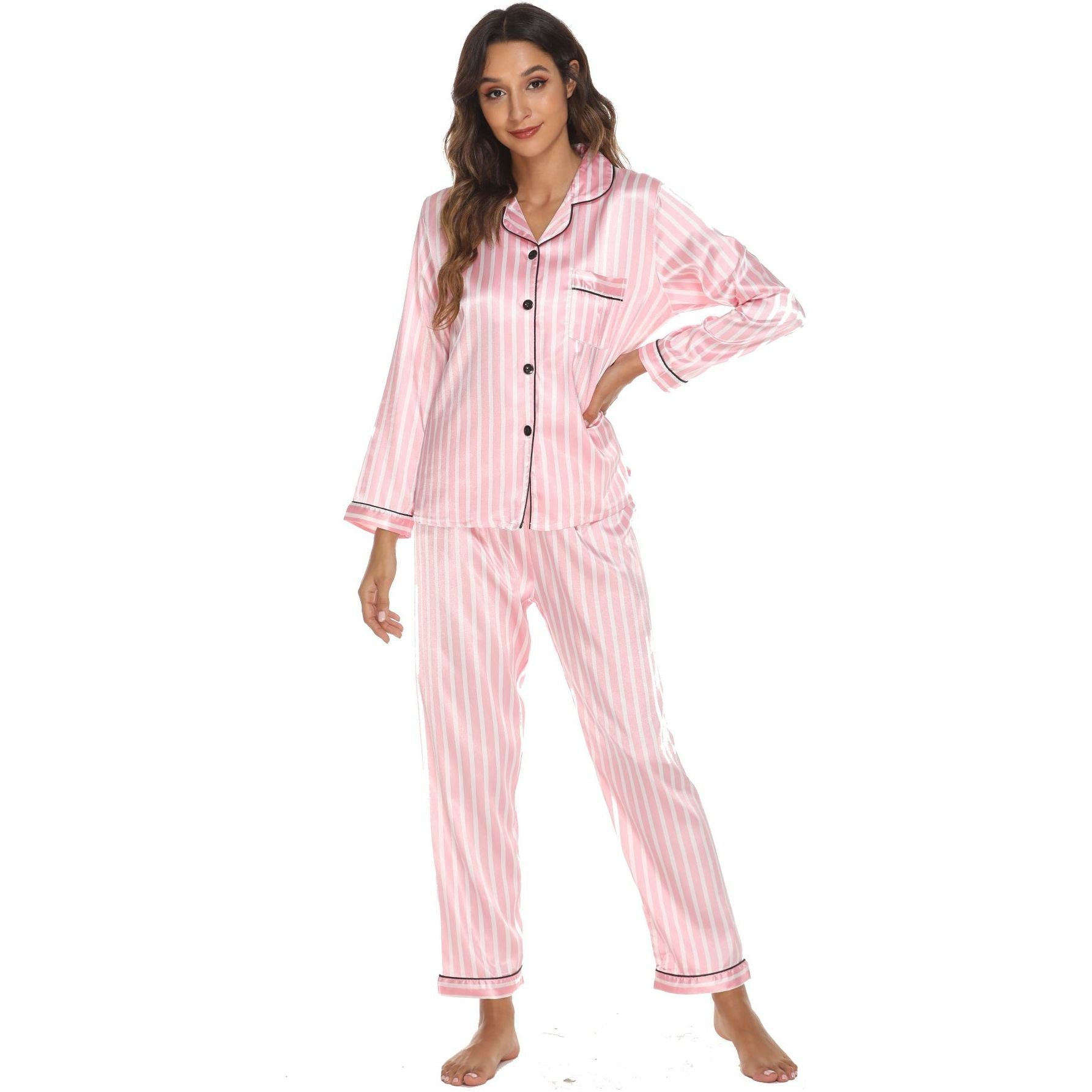 European And American Style Home Service Suit Pajamas Women - Jointcorp