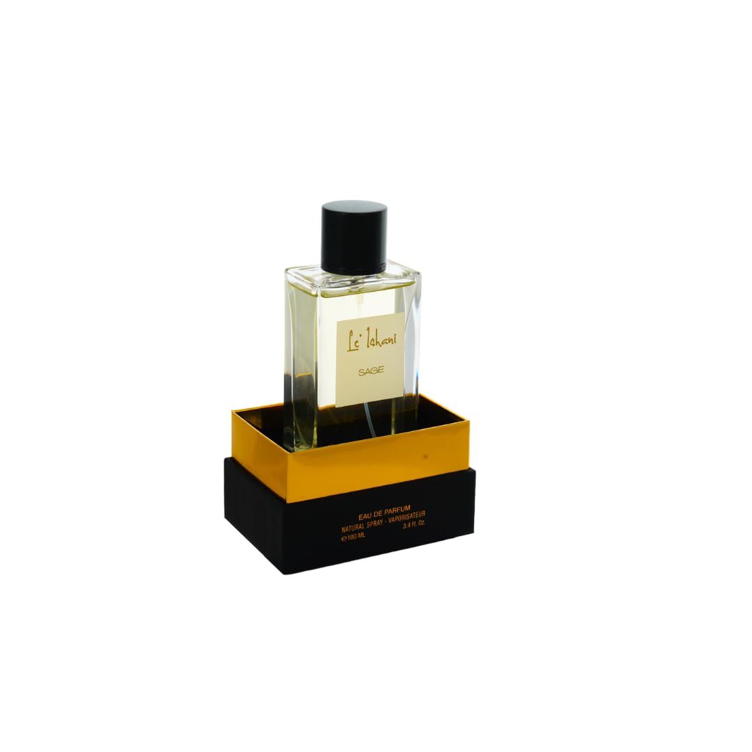 Le Ishani SAGE Perfume for Unisex 100 ml Luxury Fragrance for Male and Female Eau De Parfum