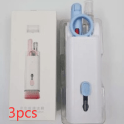 Multifunctional Bluetooth Headset Cleaning Pen Set Keyboard Cleaner Cleaning Tools Cleaner Keycap Puller Kit