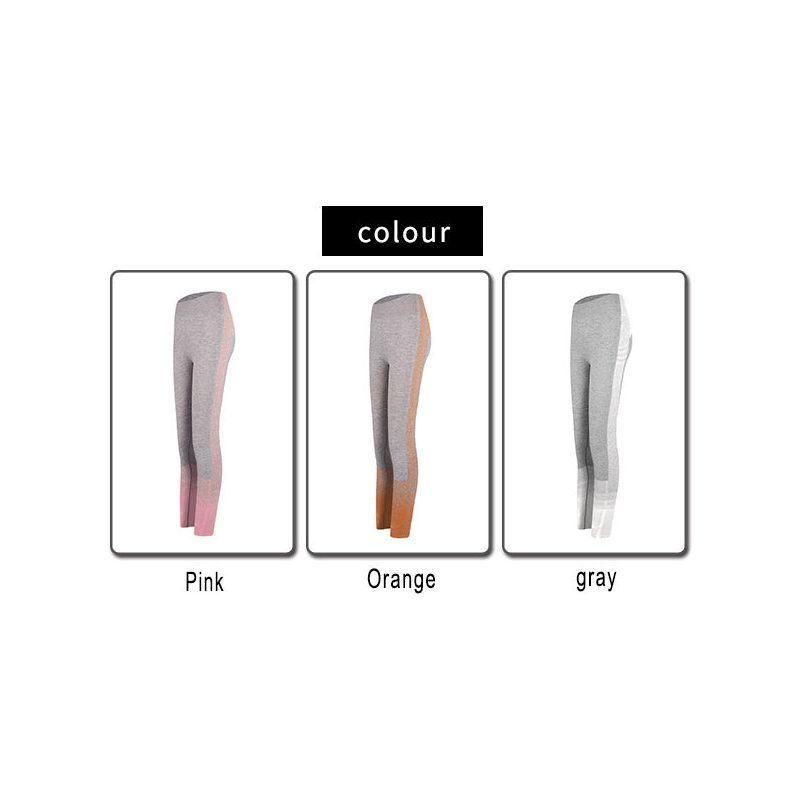 Gym High Waist Leggings Women Knitted Workout Running Yoga Pants - Jointcorp