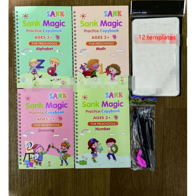 Full English version of calligraphy stickers