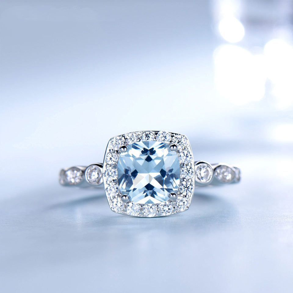 Blue Topaz jewelry set - Jointcorp