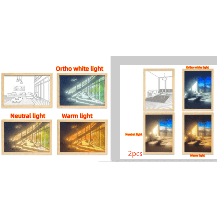 Illuminated Picture LED Decorative Light