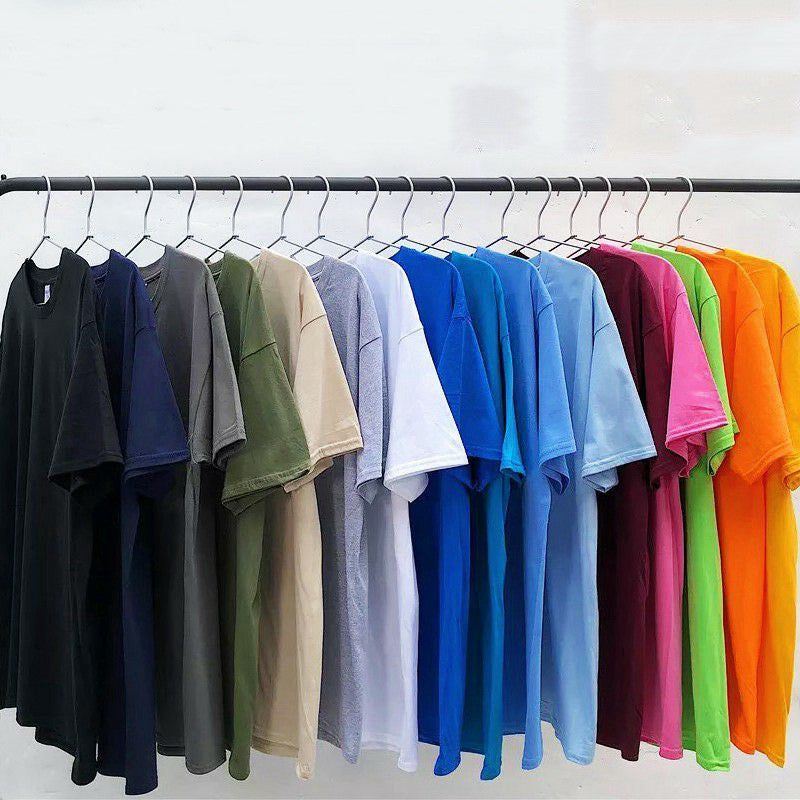 Cotton Round Neck T-shirt With Short Sleeves - Jointcorp