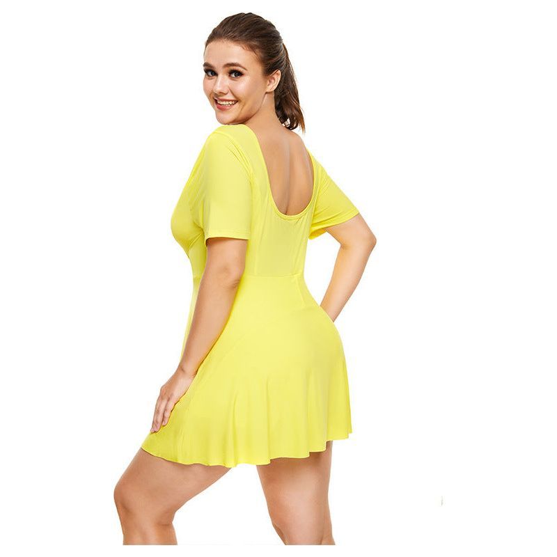 Tennis Dresses With Safety Pants Women Backless Golf Mini Sport Dress - Jointcorp