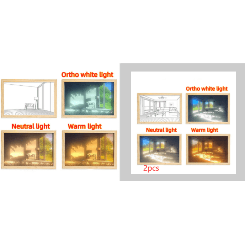 Illuminated Picture LED Decorative Light
