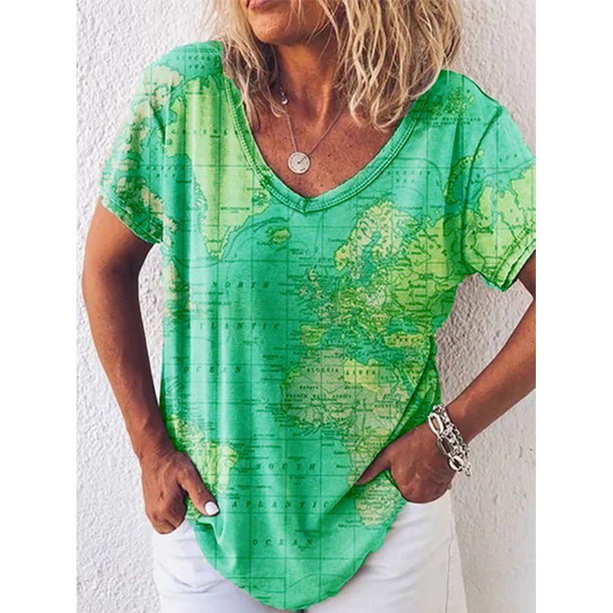 Short Sleeve Bottom Shirt T Shirt Women's Top