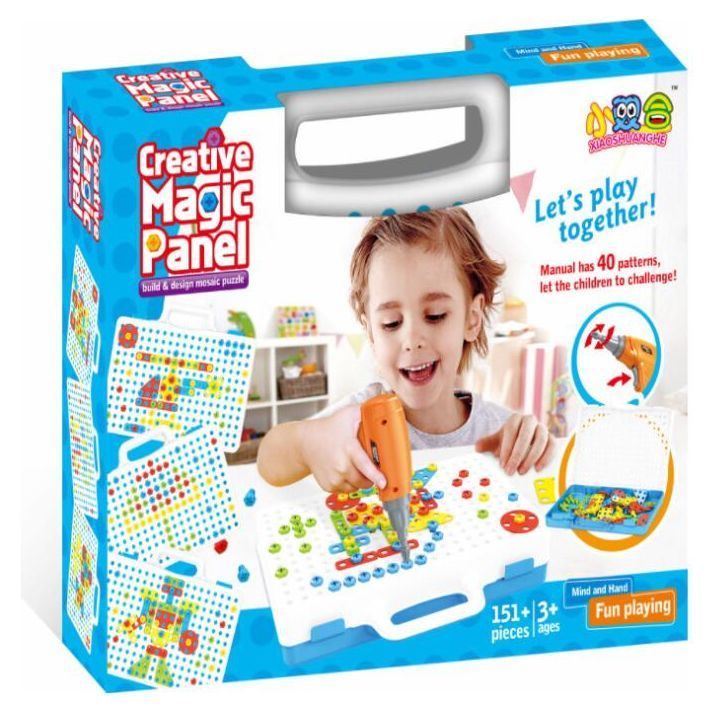 Creative Building Kits Educational Blocks Sets