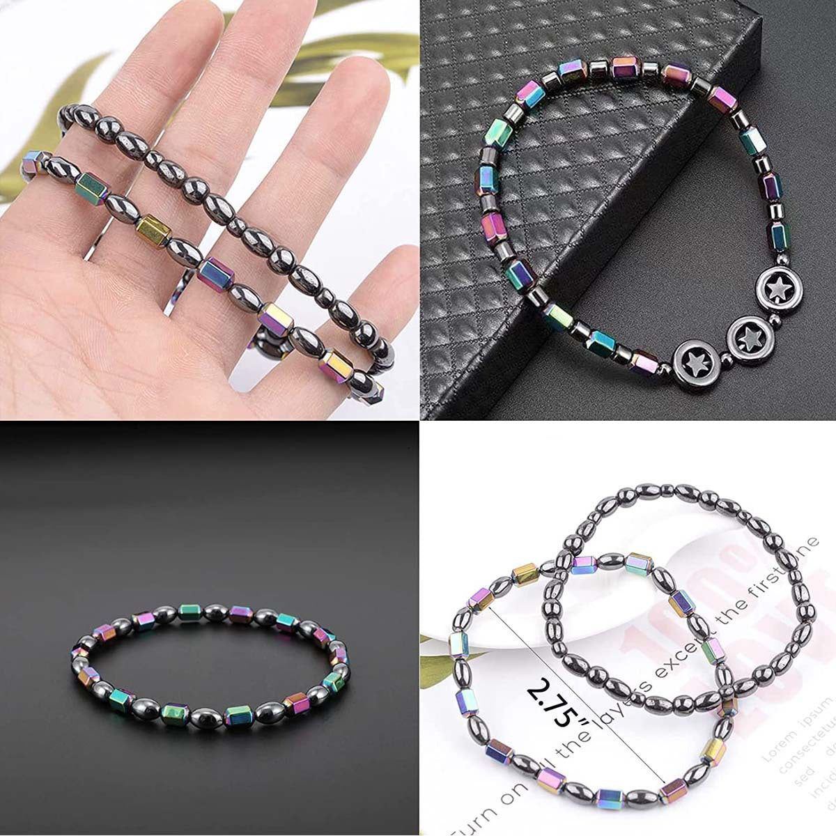 Magnet Anklet Haematite Natural XINGX - Jointcorp