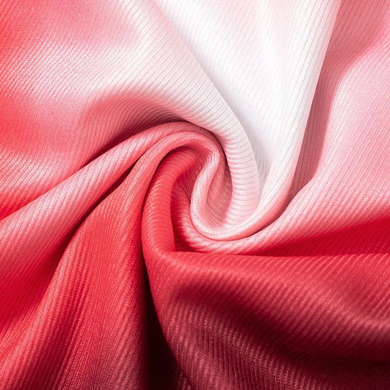 Hot Girl Heart Printing Sleeveless Vest Bare Midriff Slim Fit All-matching Sleeveless Shirt