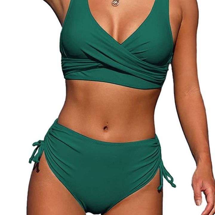 Fashion Strappy Bikini Swimsuit Woman