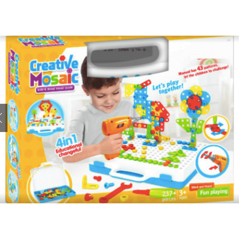 Creative Building Kits Educational Blocks Sets