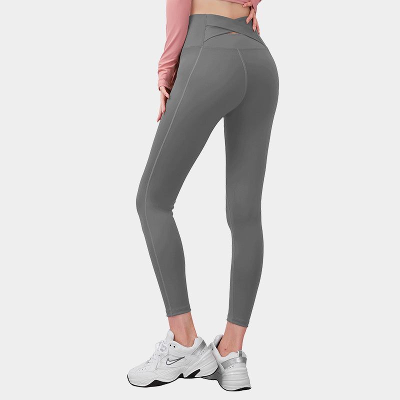 Fitness Yoga Pants Tummy Control Leggings For Women - Jointcorp