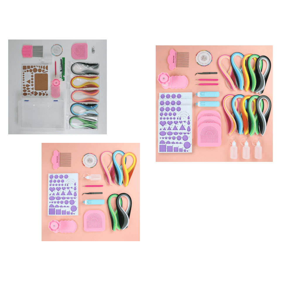 Art Beginner Paper Craft Paper Craft Kit