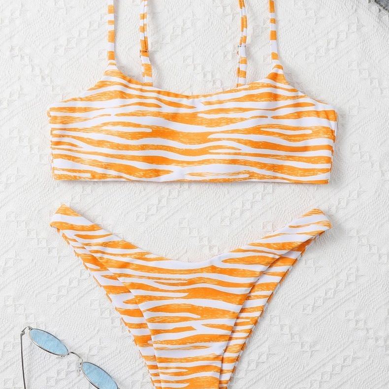 Ladies Fashion Swimwear Two Piece Bikini