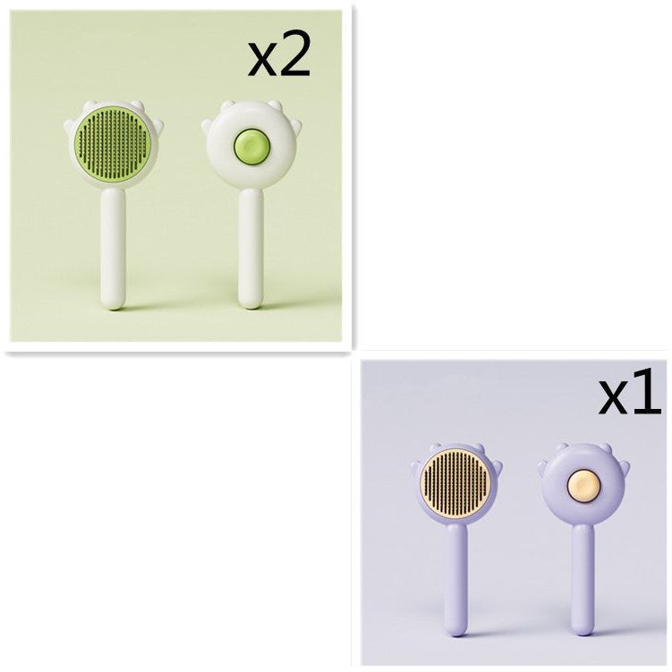 Cat Comb Massage Pet Magic Combs Hair Removal Cat And Dog Brush Pets Grooming Cleaning Supplies Scratcher