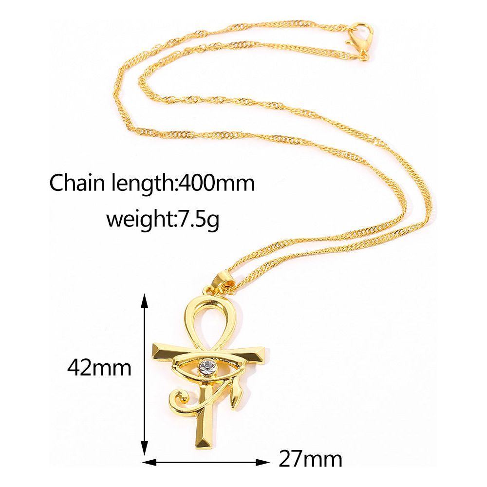 New Cross Creative Zircon Necklace - Jointcorp