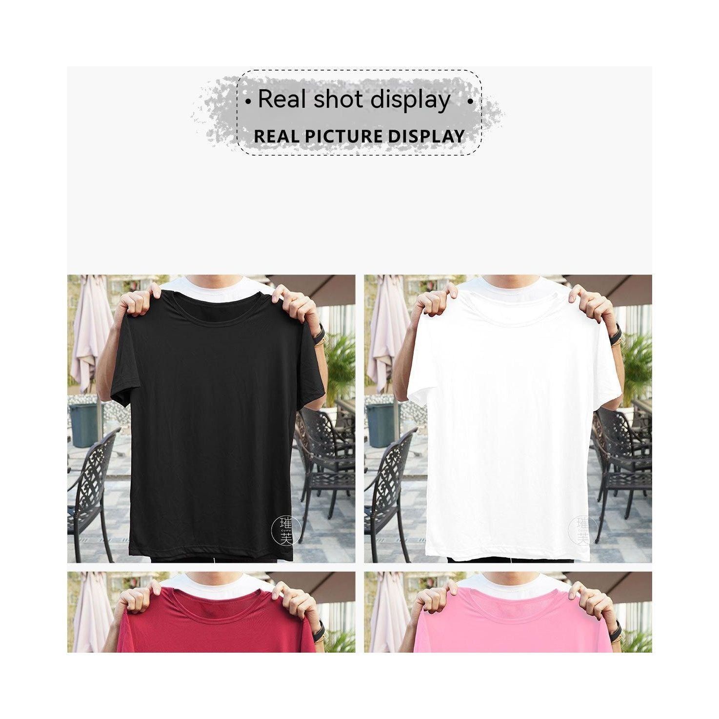 Printed Pattern Short Sleeve Loose T-shirt