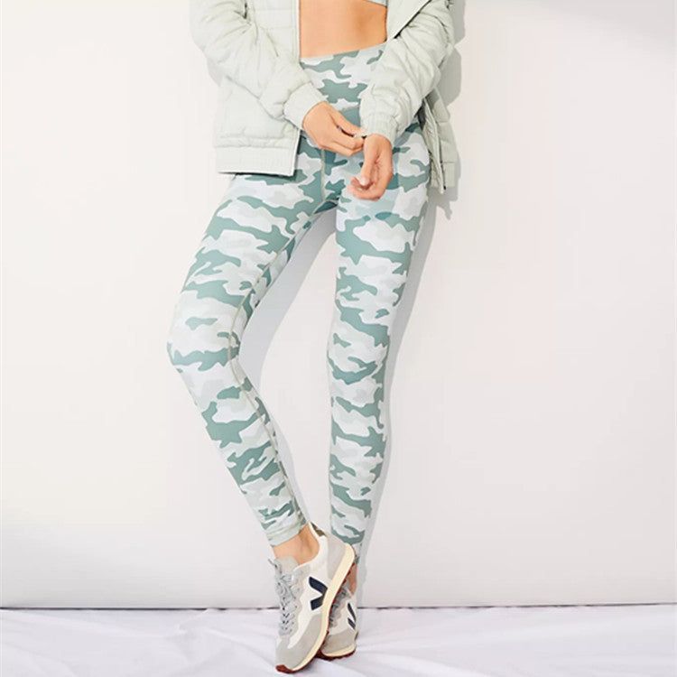 Yoga Leggings Sports Fitness Clothes Bottoming Was Thin Nine-point Pants - Jointcorp