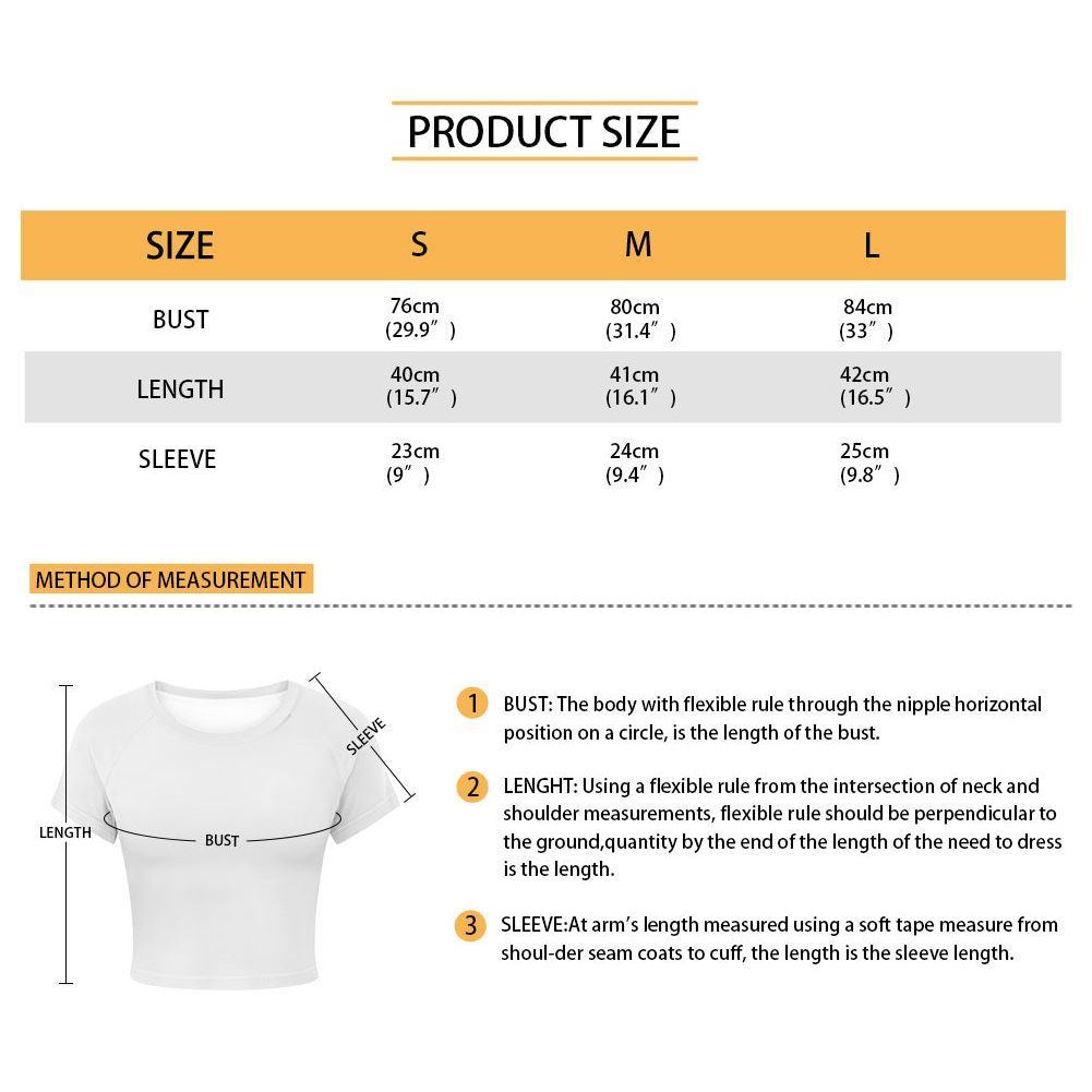 Women's Printed Tight New Summer Short-sleeved Top - Jointcorp