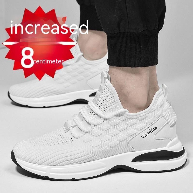 Inside Increase 10cm8cm6cm Men's Shoes Sports Mesh Shoes