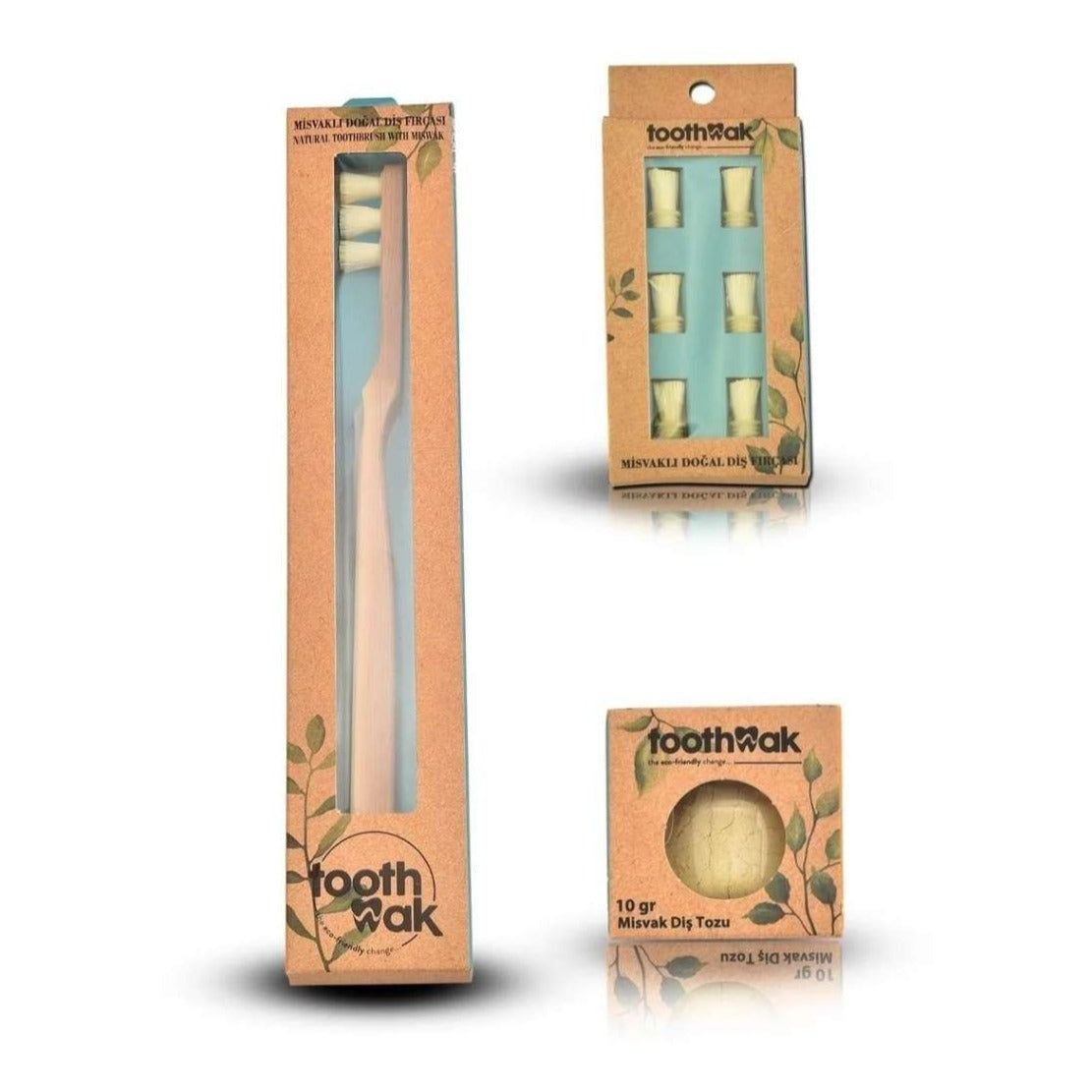 Toothwak Manual Toothbrush - Medium