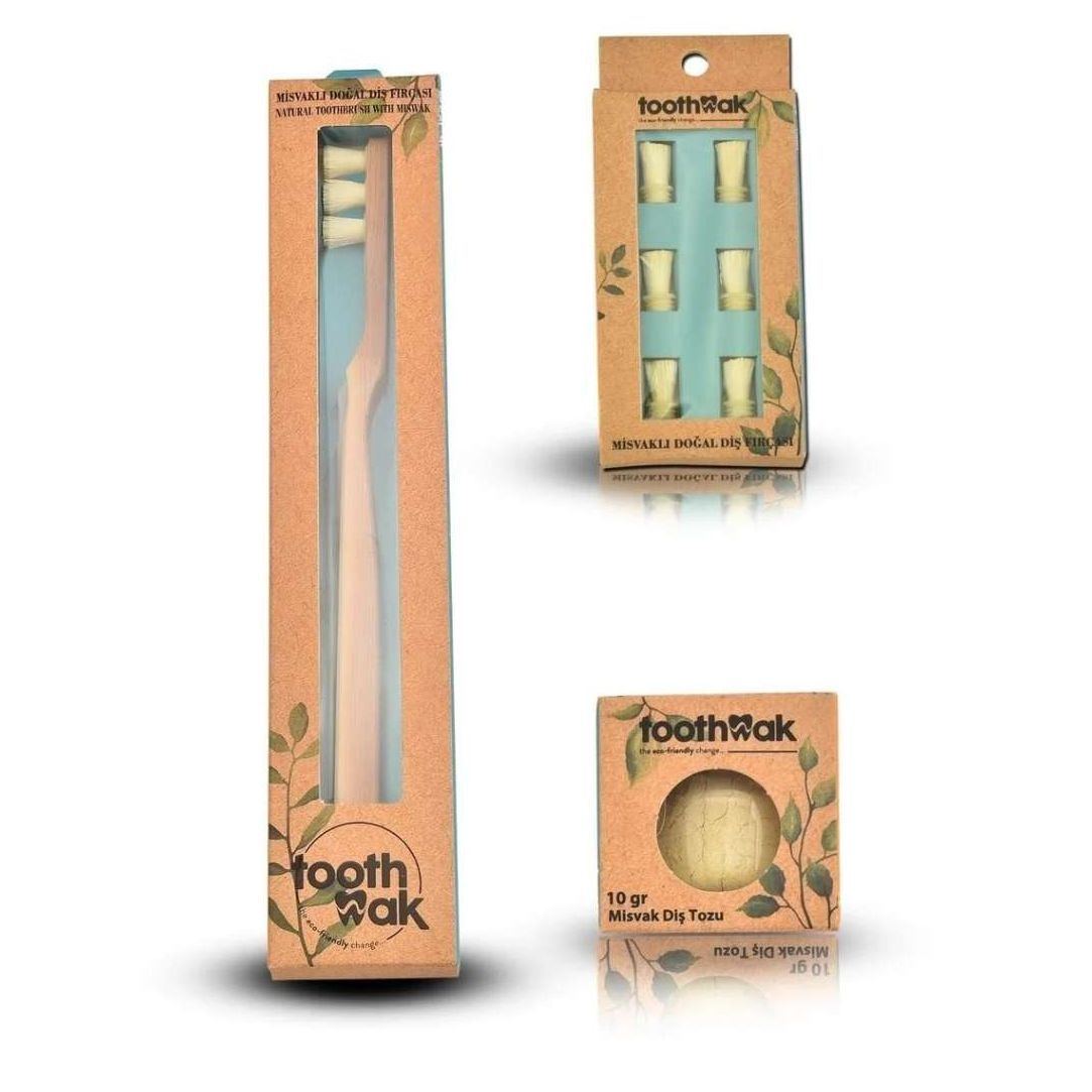 Toothwak Manual Toothbrush - Medium