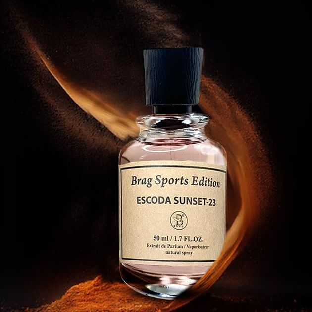 B Brag Sports Edition Escoda Sunset Women Perfume 50ml Bottle | Suitable for Every Occasion | Arabic Oud Perfumes for Women | Unleash Best Long Lasting Women's Fragrances | | عطور نسائية