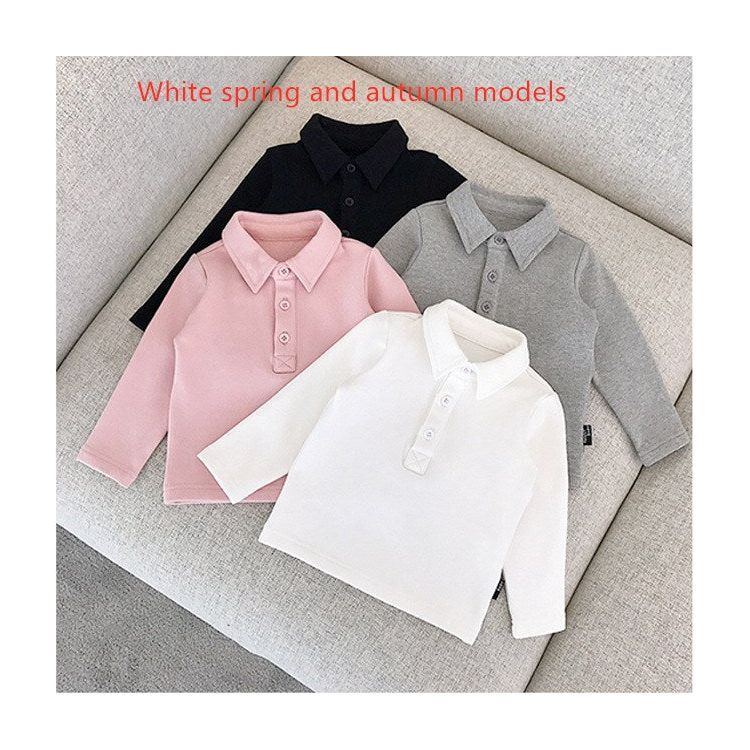 Baby Long Sleeve T-Shirt Polo Shirt