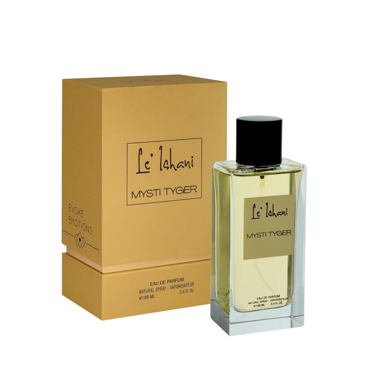 Le Ishani MYSTI TYGER Perfume Luxury Fragrance for Men and Women Eau De Parfum for Unisex 100 ml