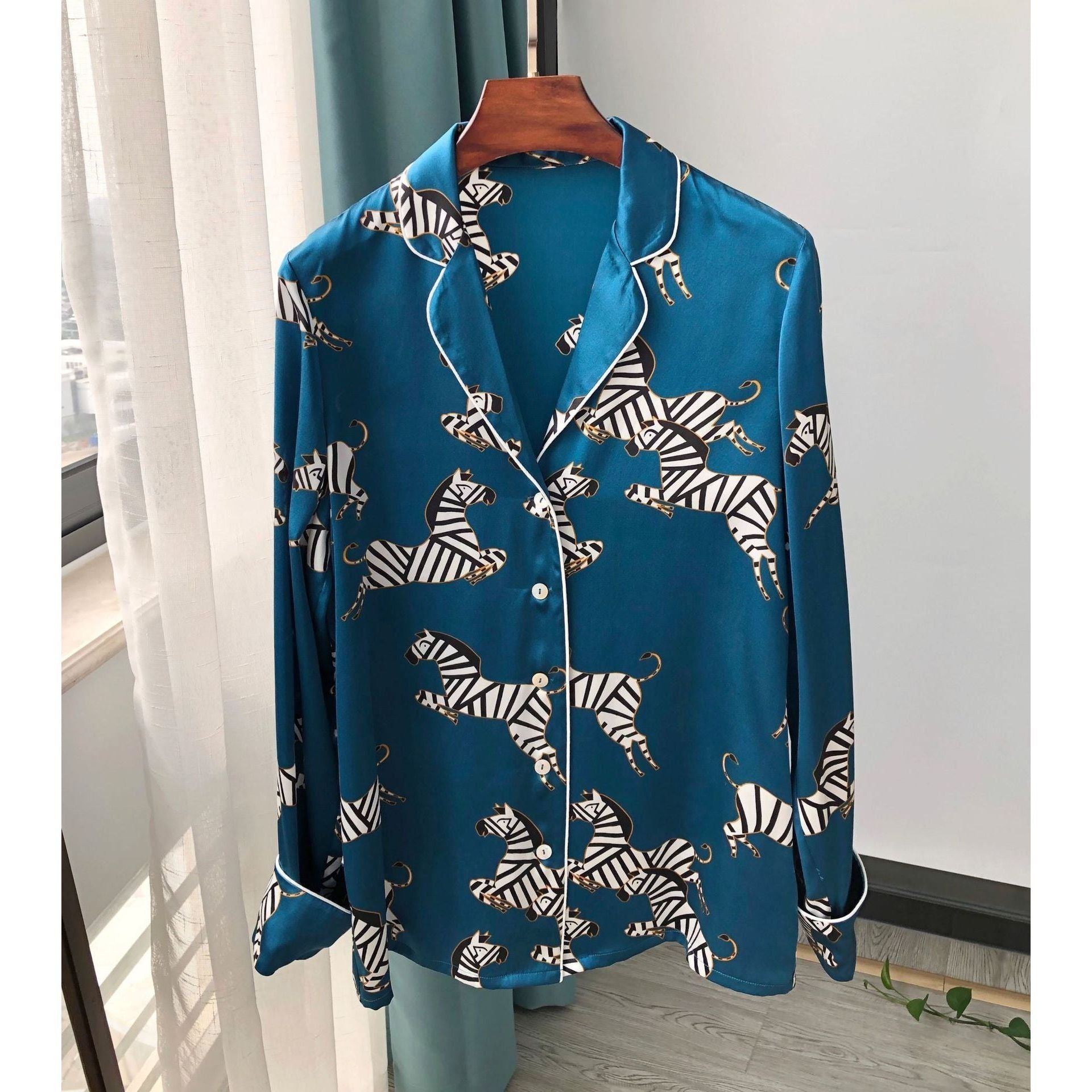 Pajama silk top shorts trousers - Jointcorp