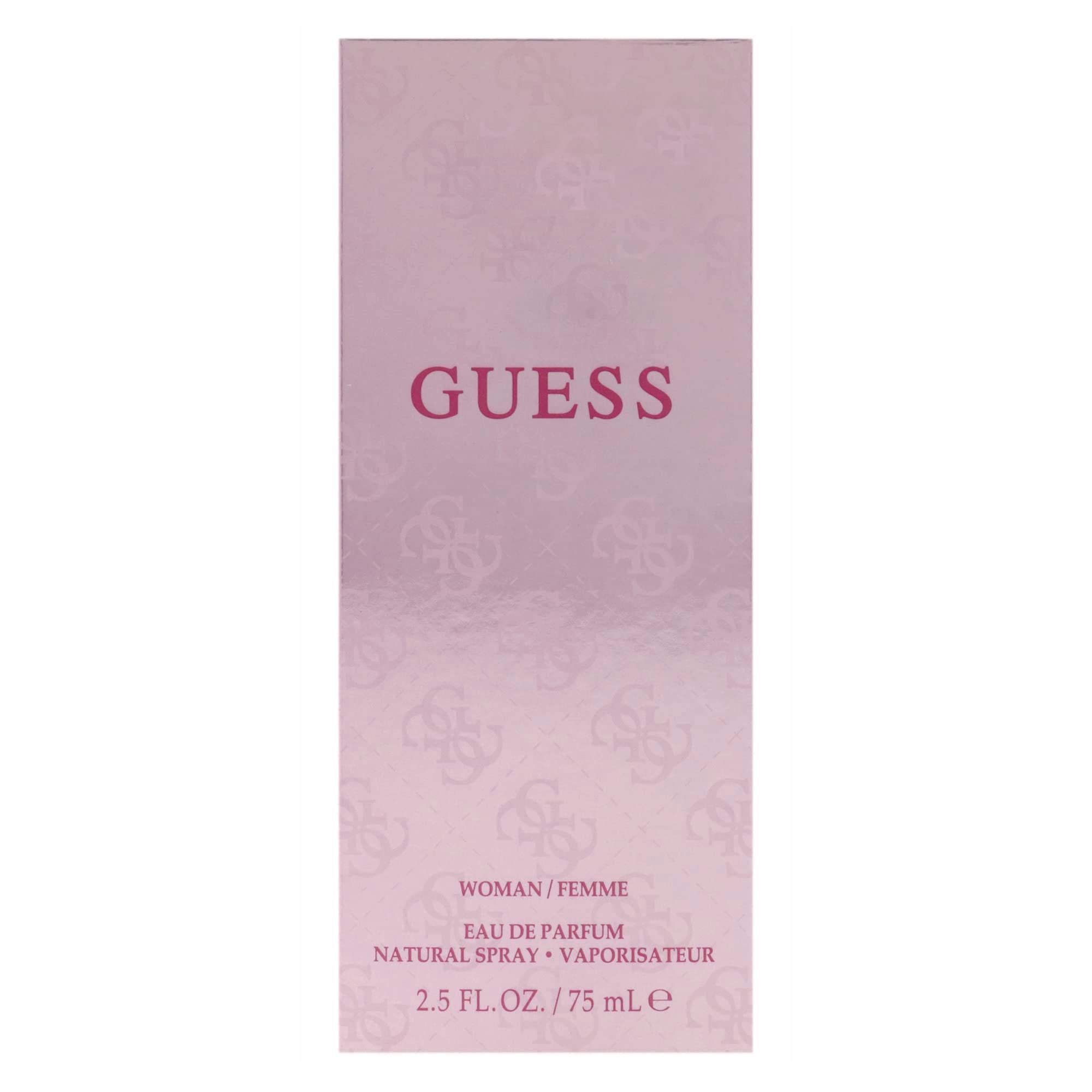 Guess perfume - pink by perfumes for women eau de parfum, 75ml