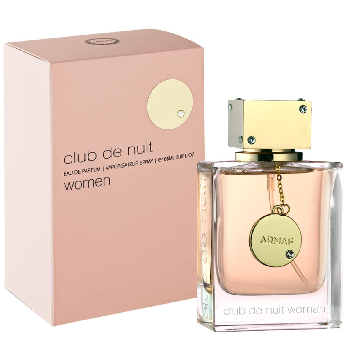 Armaf Club De Nuit Women, Eau Parfum 105ml for Her Pink, by from House of the Sterling