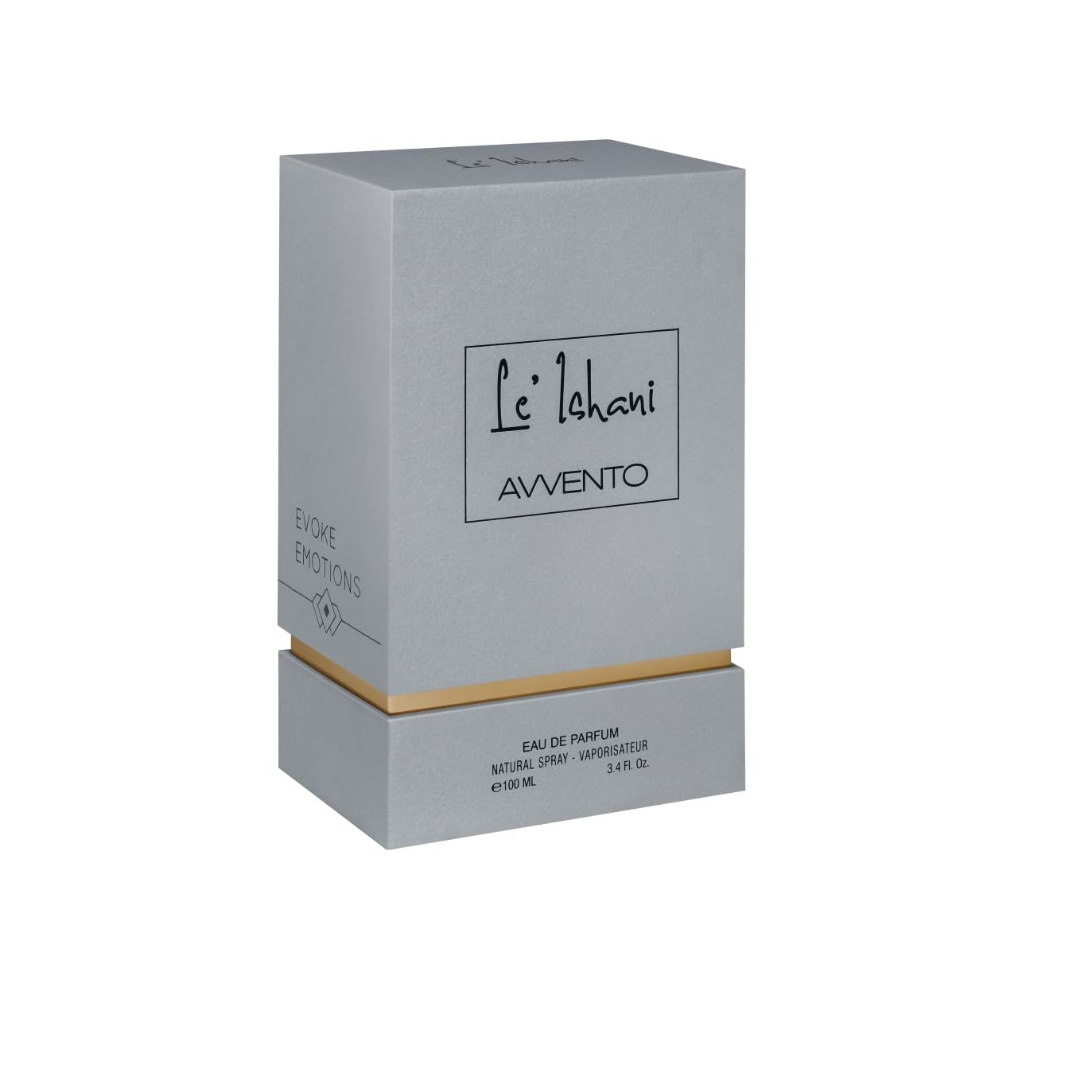 Le Ishani Avvento Perfume for Women and Men Eau De Parfum Luxury Fragrance Unisex 100 ml