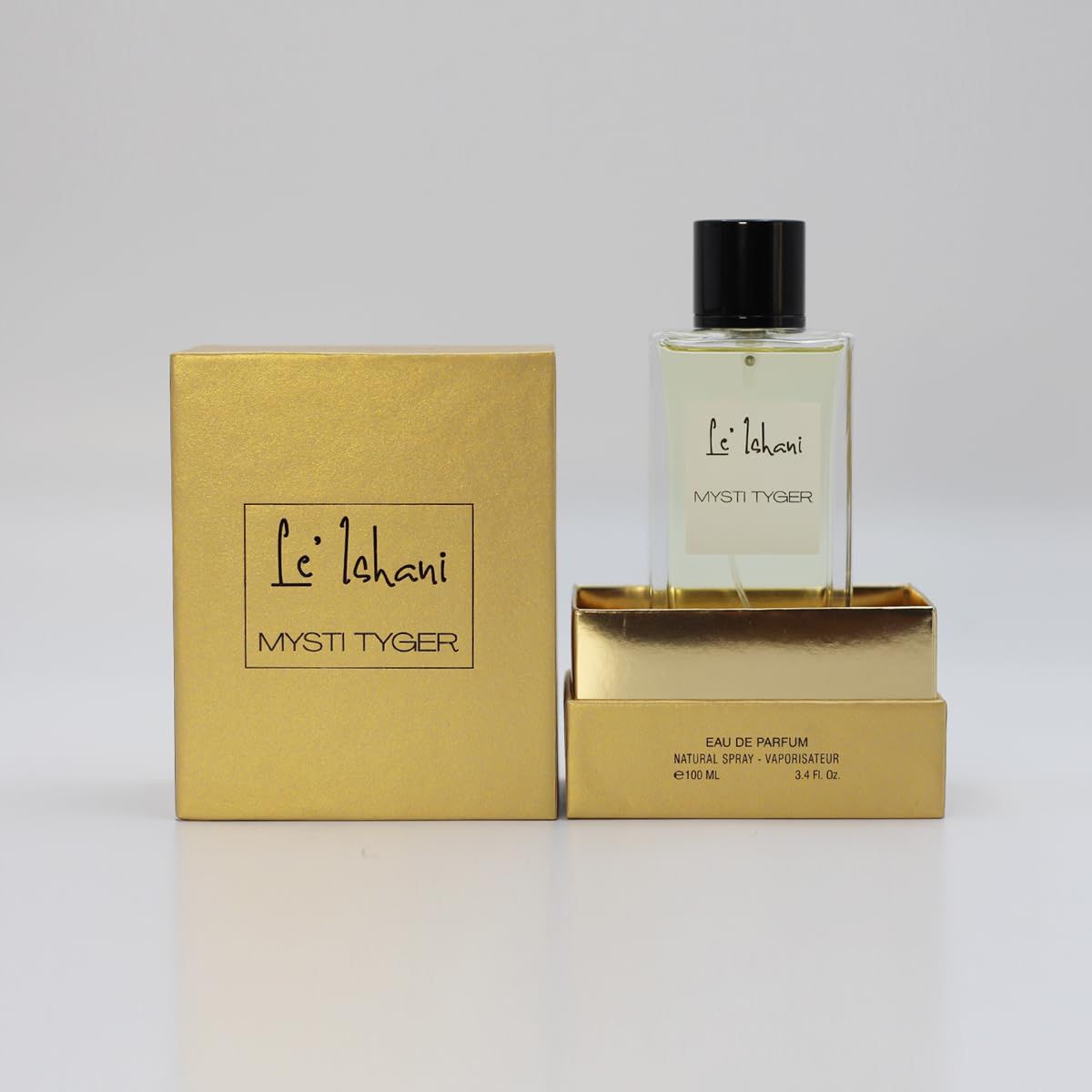 Le Ishani MYSTI TYGER Perfume Luxury Fragrance for Men and Women Eau De Parfum for Unisex 100 ml