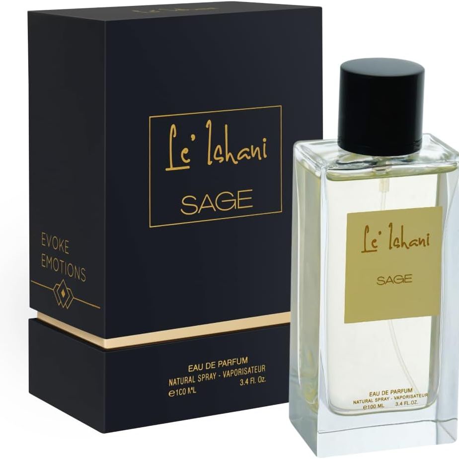 Le Ishani SAGE Perfume for Unisex 100 ml Luxury Fragrance for Male and Female Eau De Parfum