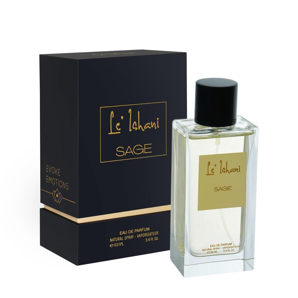 Le Ishani SAGE Perfume for Unisex 100 ml Luxury Fragrance for Male and Female Eau De Parfum
