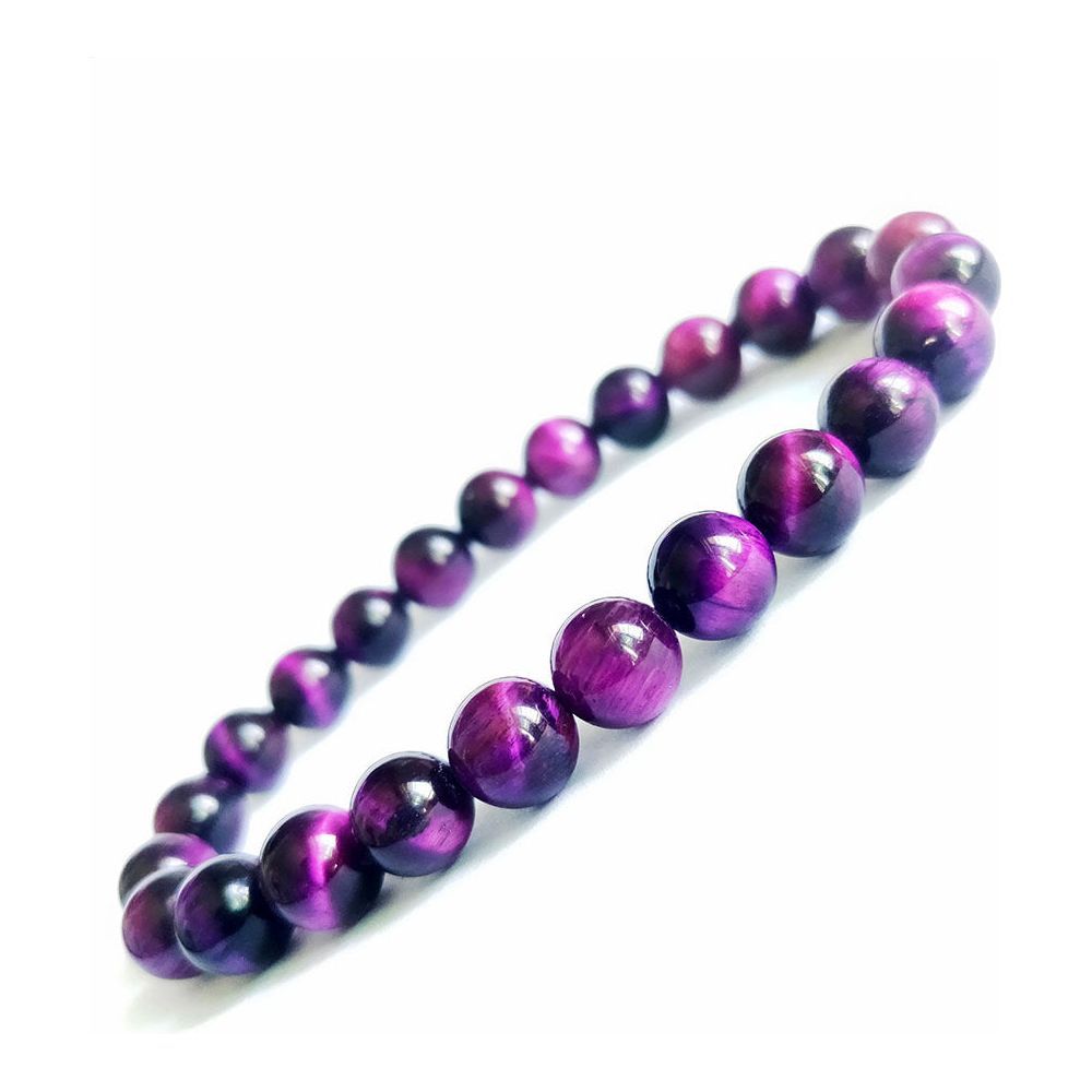 Ethnic Style Unisex Tigereye Plus Color Bracelet - Jointcorp