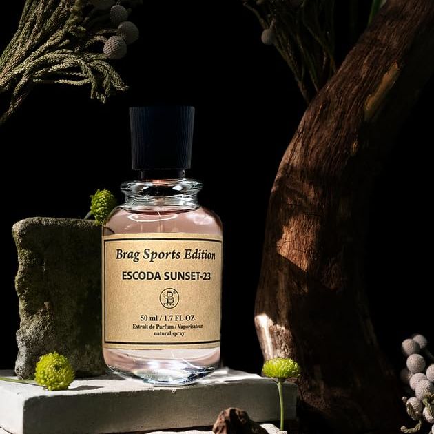 B Brag Sports Edition Escoda Sunset Women Perfume 50ml Bottle | Suitable for Every Occasion | Arabic Oud Perfumes for Women | Unleash Best Long Lasting Women's Fragrances | | عطور نسائية