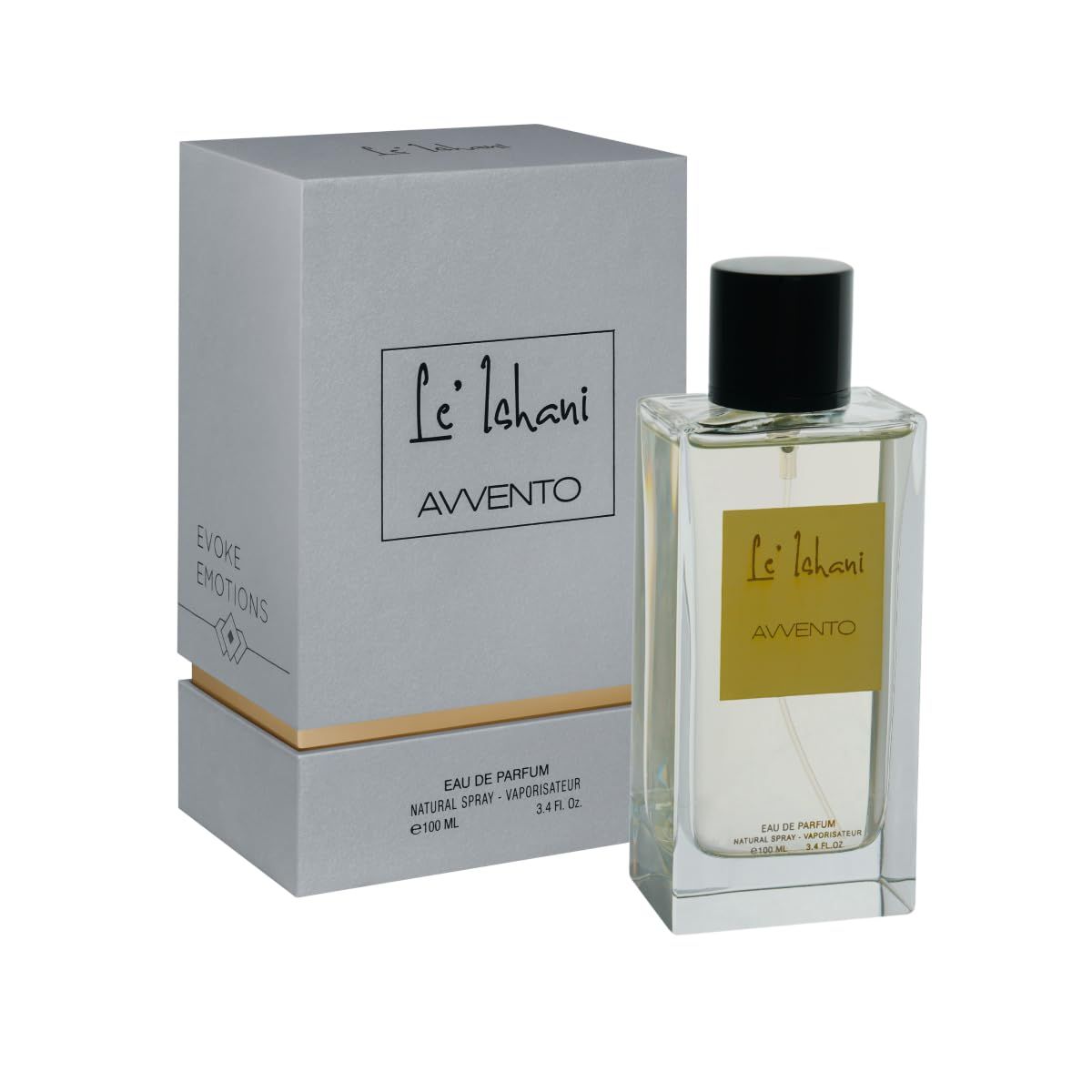 Le Ishani Avvento Perfume for Women and Men Eau De Parfum Luxury Fragrance Unisex 100 ml