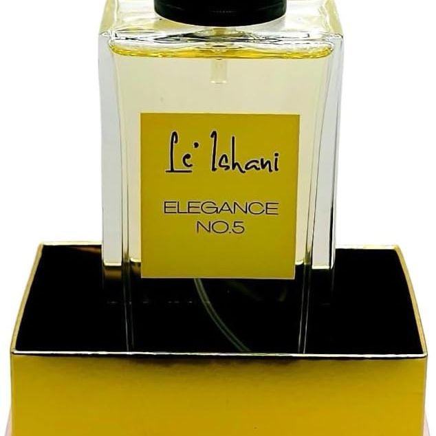 Le Ishani Elegance No. 5 Perfume, Luxury Fragrance for Women 100ml Eau De Parfum
