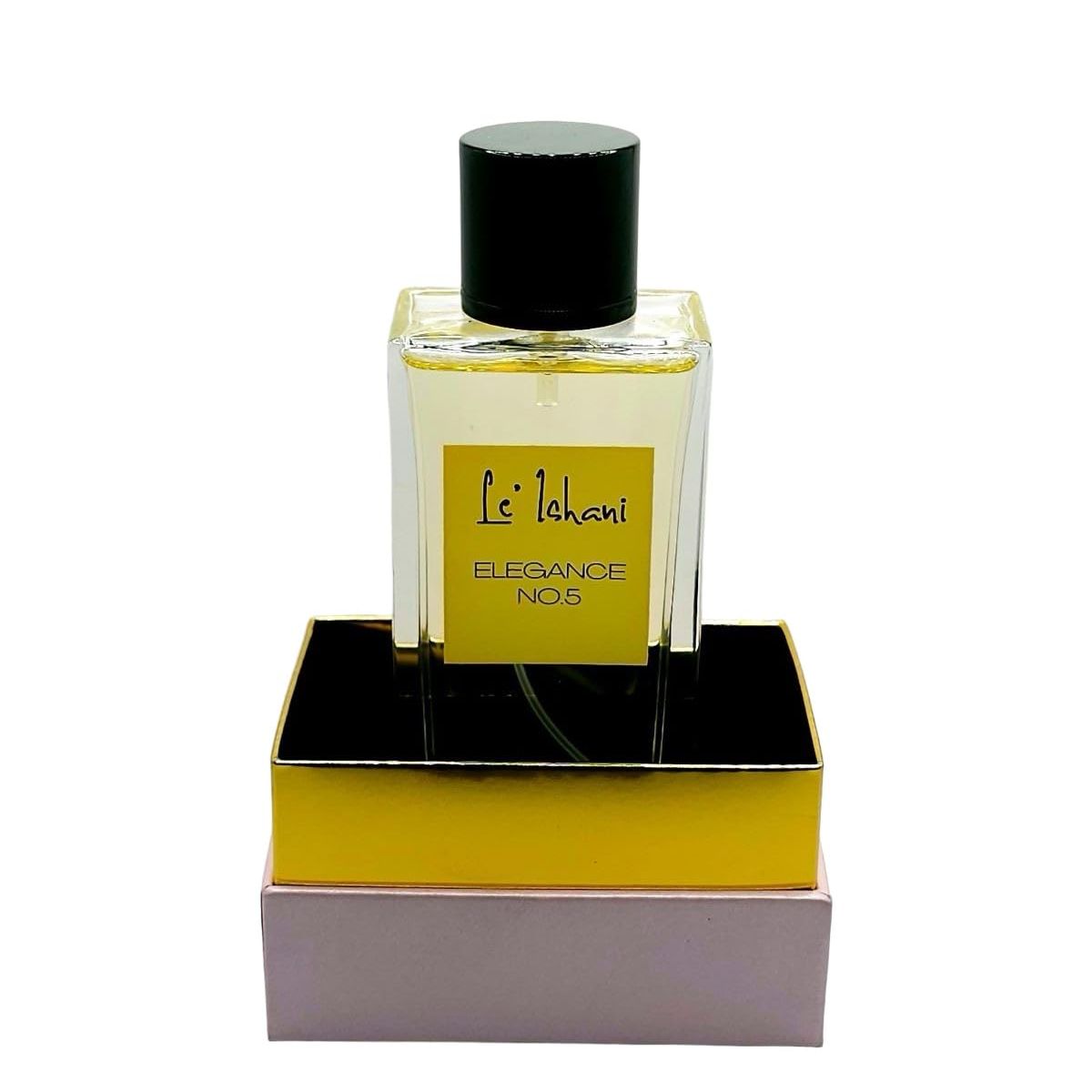 Le Ishani Elegance No. 5 Perfume, Luxury Fragrance for Women 100ml Eau De Parfum