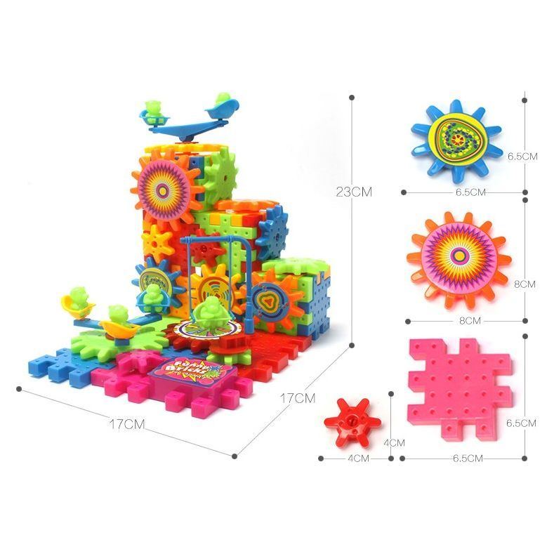 Children's Diy Building Blocks