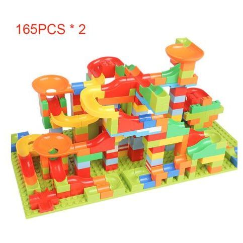 Children Large  Particles Assembled Slide Puzzle Blocks Toys 3-10 Years Old Boy Toy