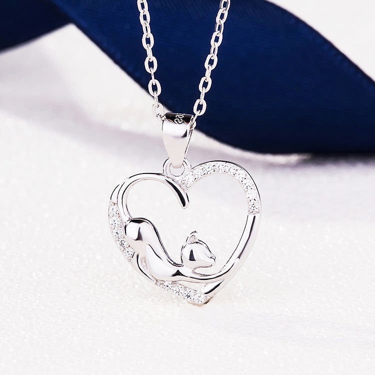 Cat Pendant Women's Necklace - Jointcorp