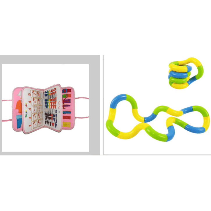 New Busy Book Children's Busy Board Dressing And Buttoning Learning Baby Early Education Preschool Sensory Learning Toy