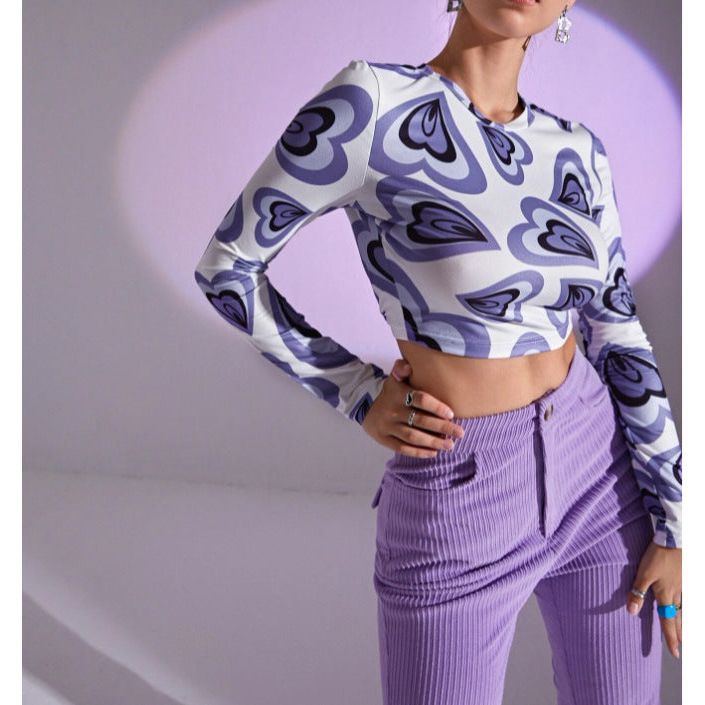 Trendy High Street Style Women's Shirt