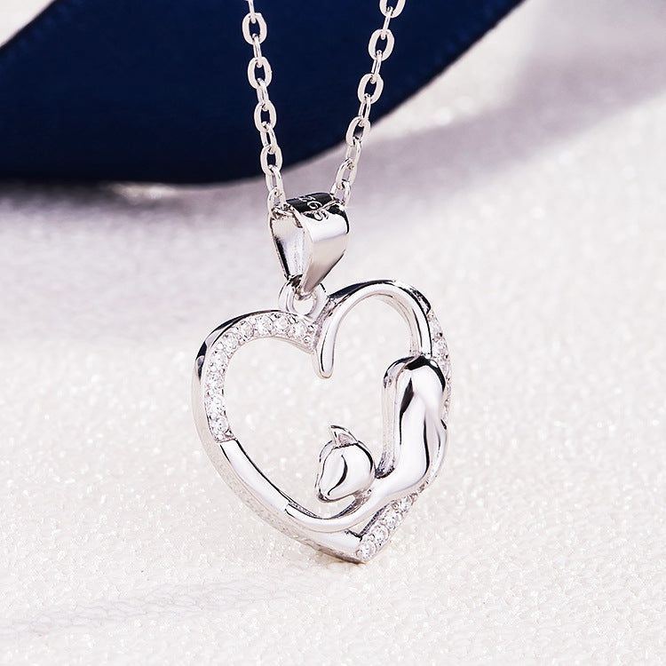 Cat Pendant Women's Necklace - Jointcorp