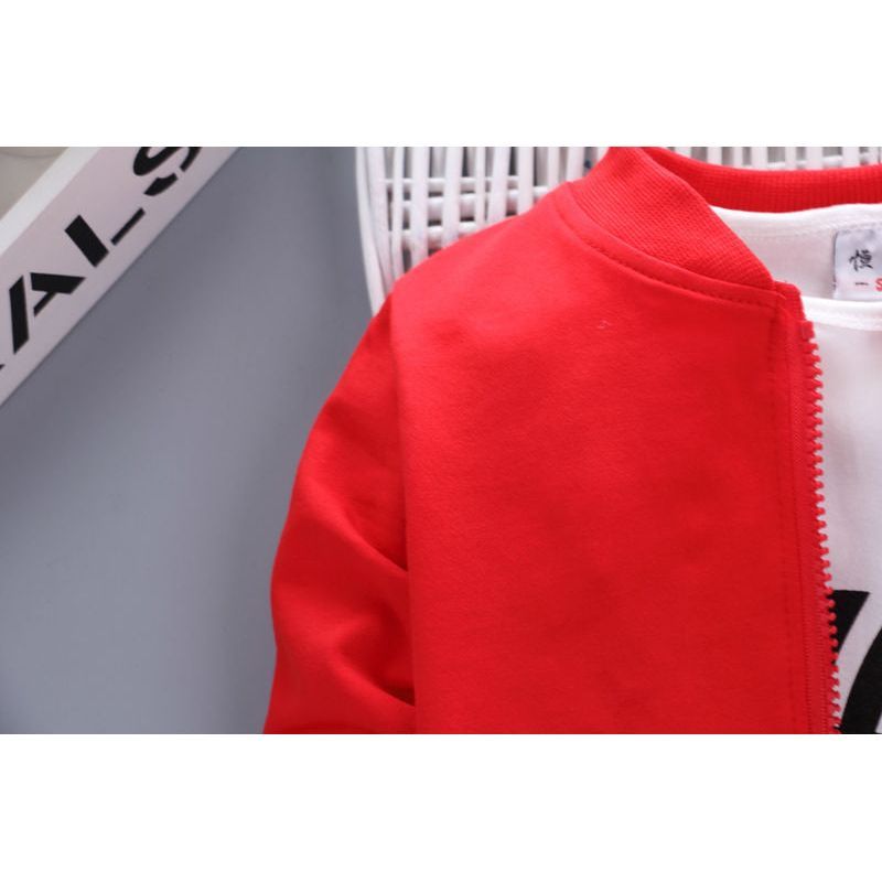 Children's three-piece children's clothing